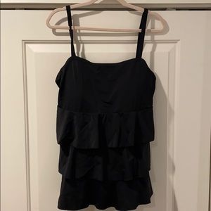 Cacicque tiered swim top